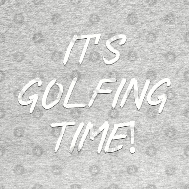 It’s golfing time! by Among the Leaves Apparel